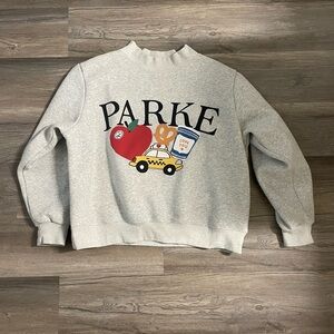 Limited edition Parke NYC mockneck